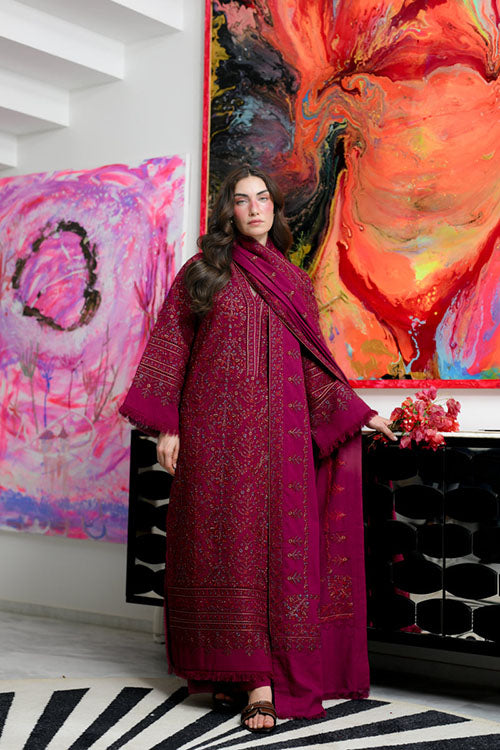 Zaib Karandi Winter Collection 2026 - NEL-26638